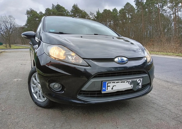 Ford Fiesta cena 18700 przebieg: 179200, rok produkcji 2009 z Żary małe 529